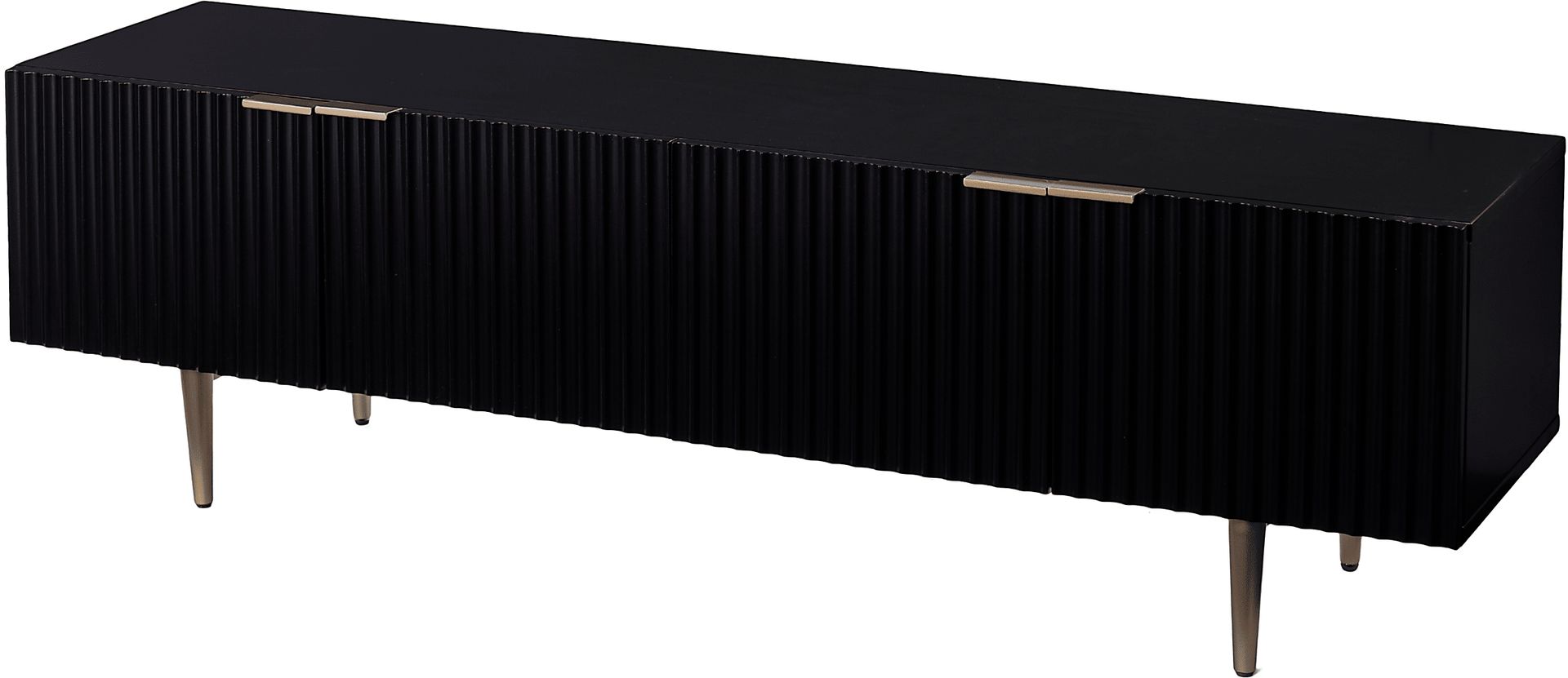Sisemore Black 60 in. Console - Image 4