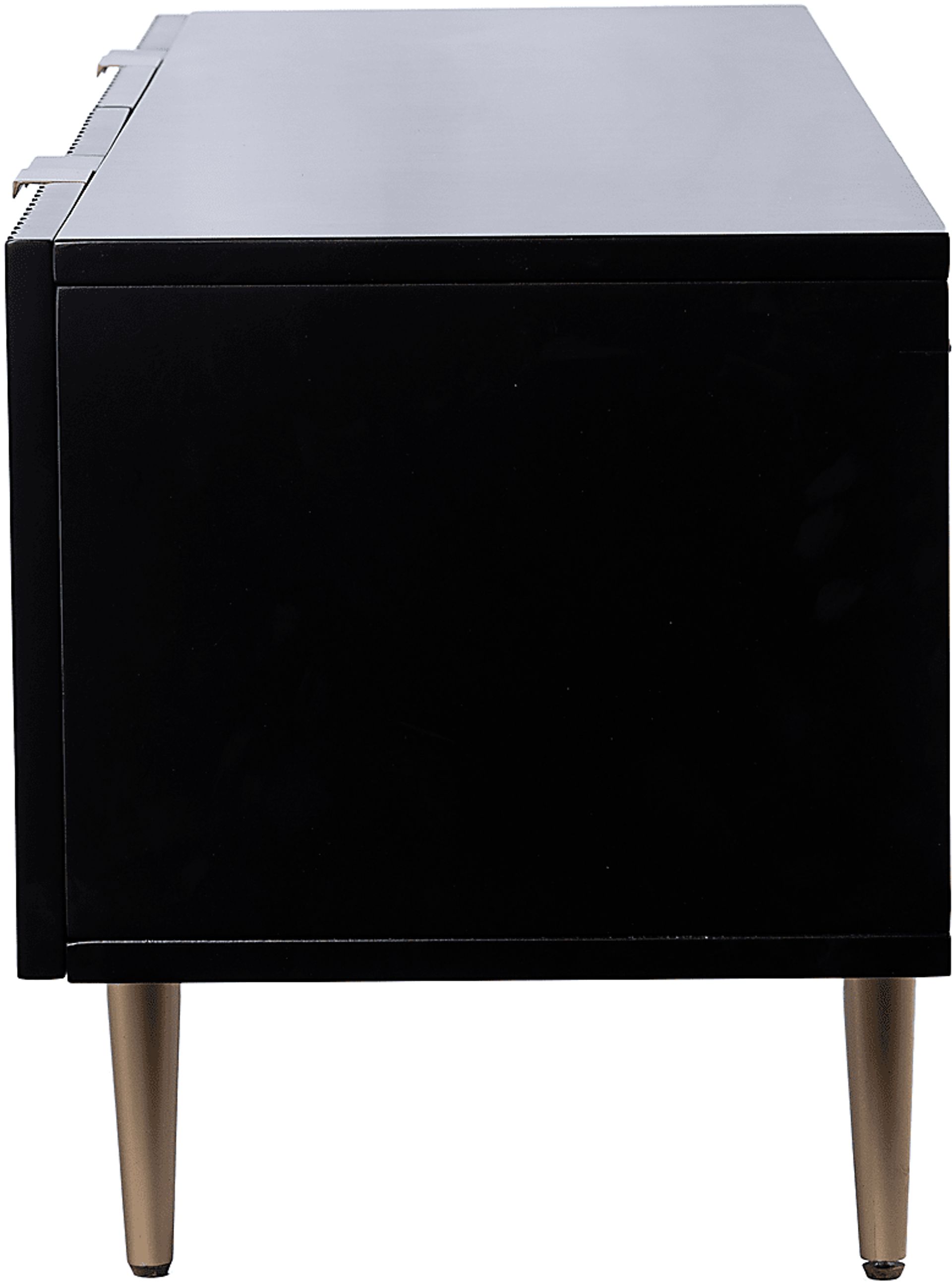Sisemore Black 60 in. Console - Image 6