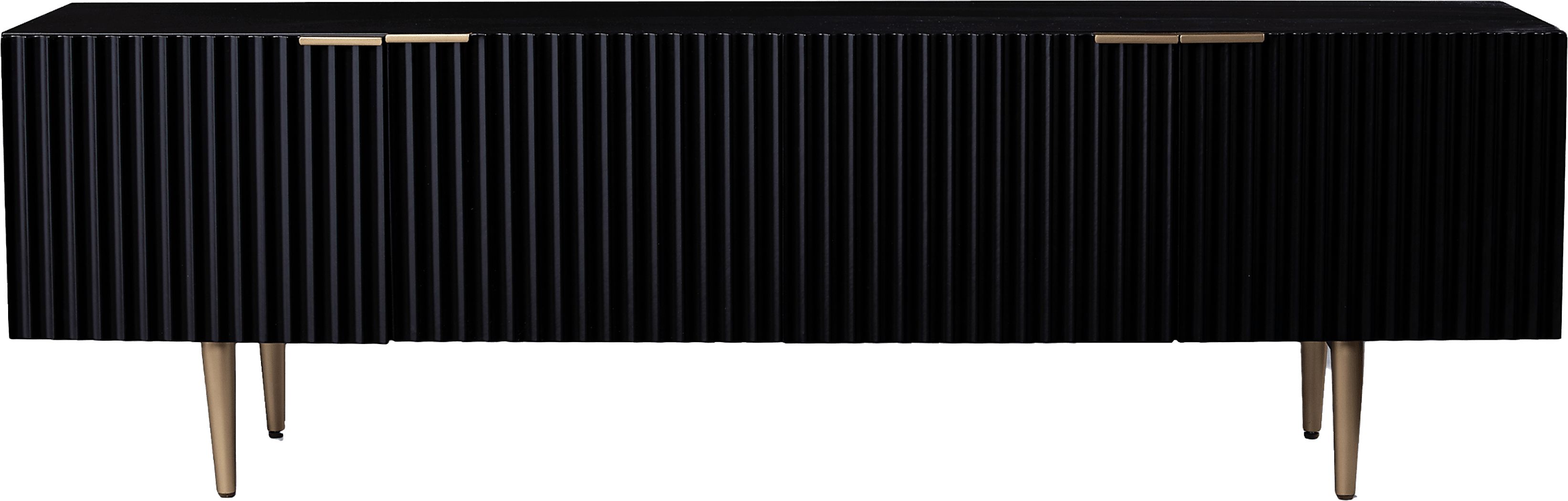 Sisemore Black 60 in. Console