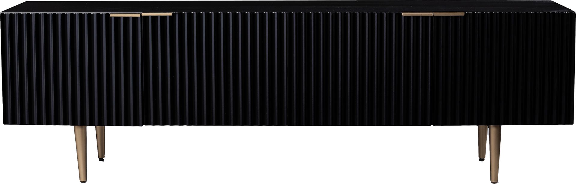 Sisemore Black 60 in. Console - Image 1