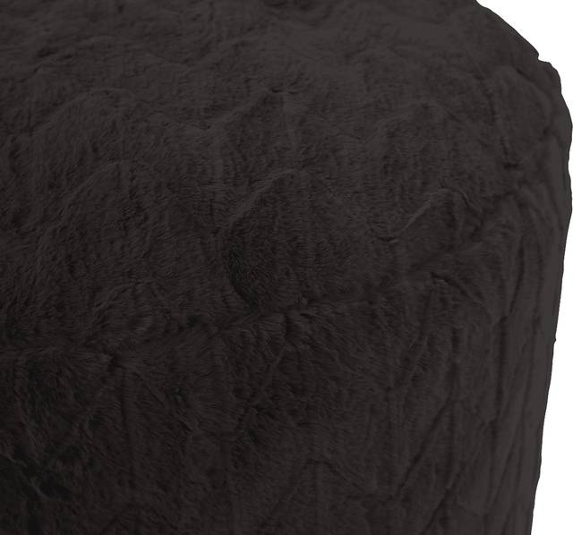 Sishane Brown Foot Pouf - Thumbnail - Image 2