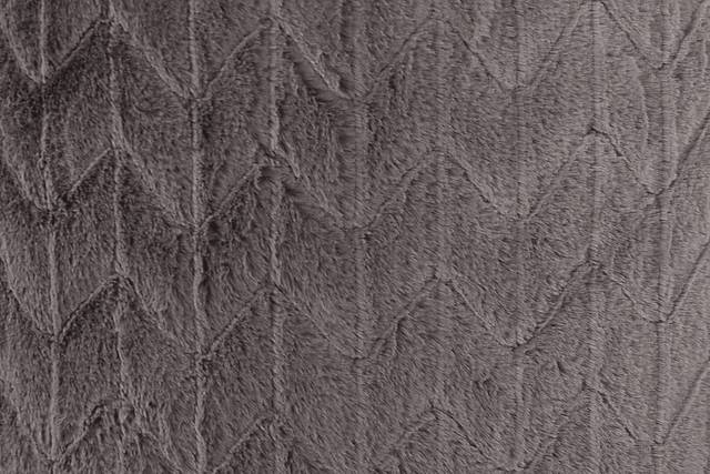 Sishane Gray Foot Pouf - Thumbnail - Image 4