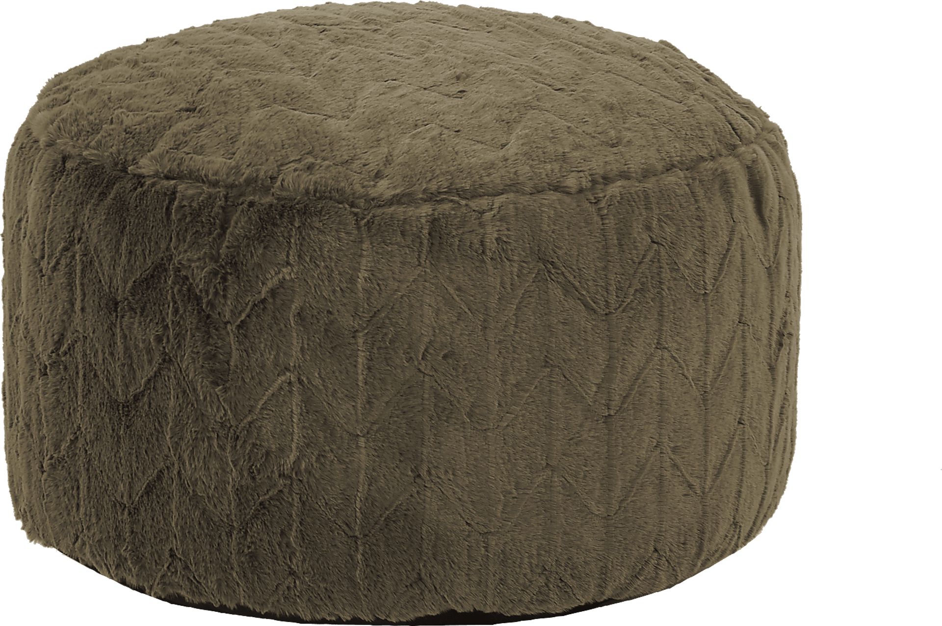 Sishane Moss Foot Pouf - Image 1