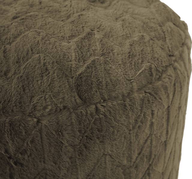 Sishane Moss Tall Pouf - Thumbnail - Image 2