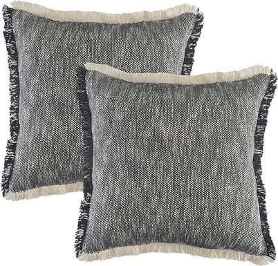 Sitaara Navy Pillow, Set of 2