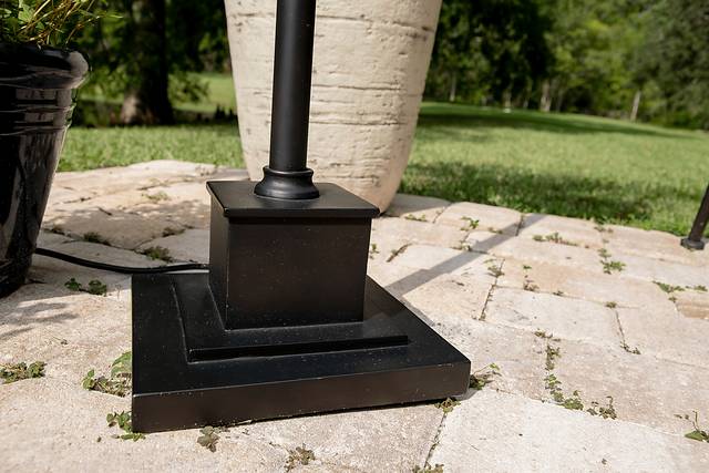 Sitka Spruce Brown Outdoor Floor Lamp - Thumbnail - Image 7