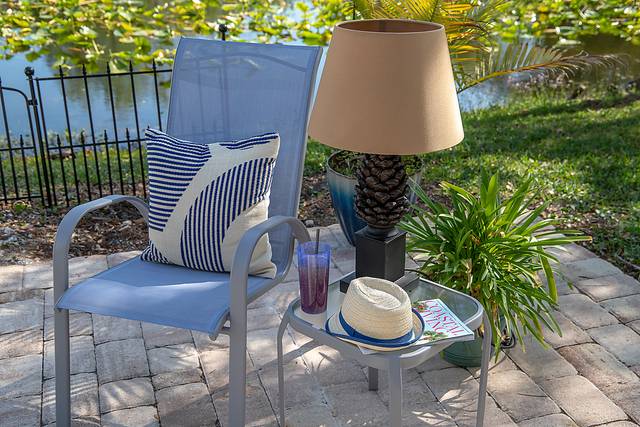 Sitka Spruce Brown Outdoor Table Lamp - Thumbnail - Image 2