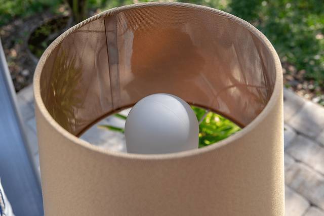 Sitka Spruce Brown Outdoor Table Lamp - Thumbnail - Image 5