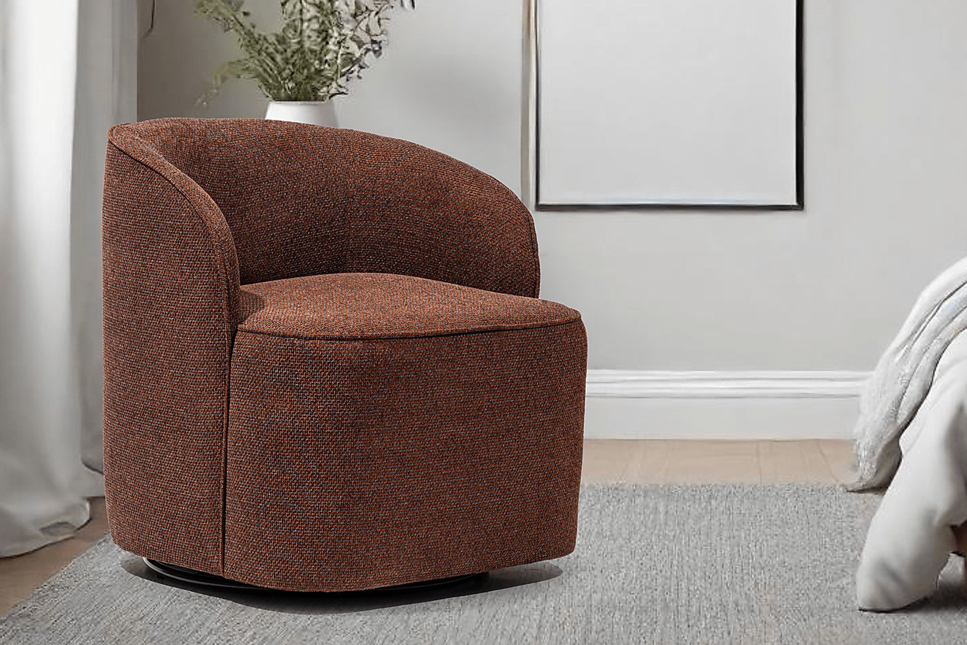 Siva Red Accent Chair - Image 2