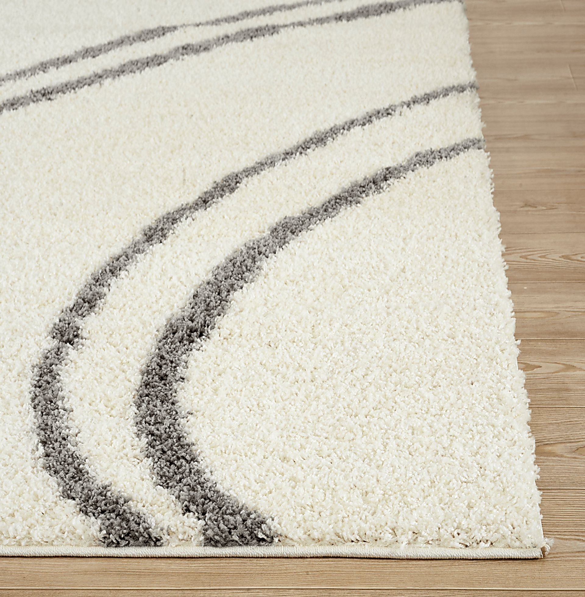 Sivia Cream 5'3 x 7'3 Rug - Image 2