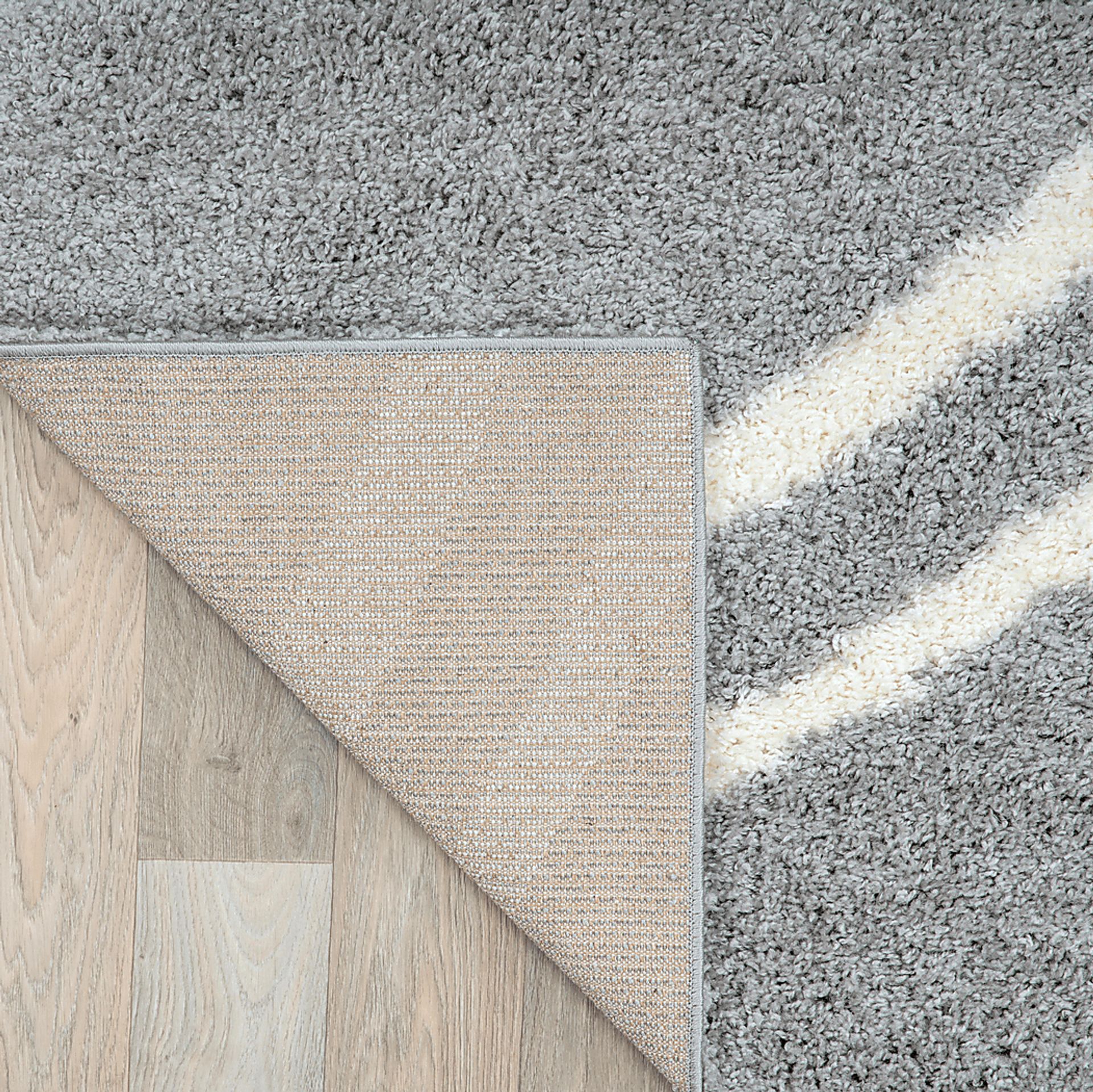 Sivia Gray 3'3 x 5' Rug - Image 2