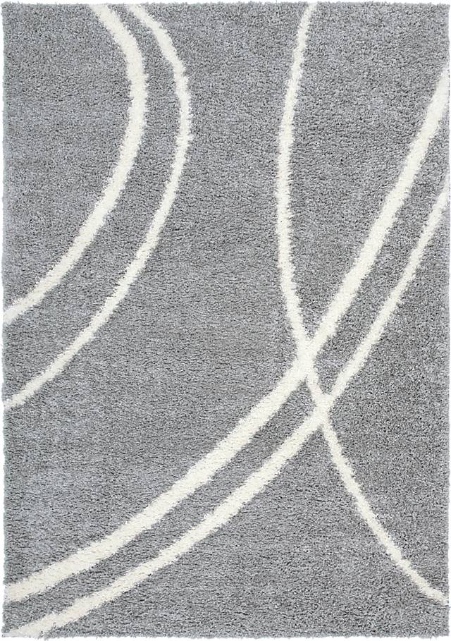 Sivia Gray 3'3 x 5' Rug - Thumbnail - Image 1