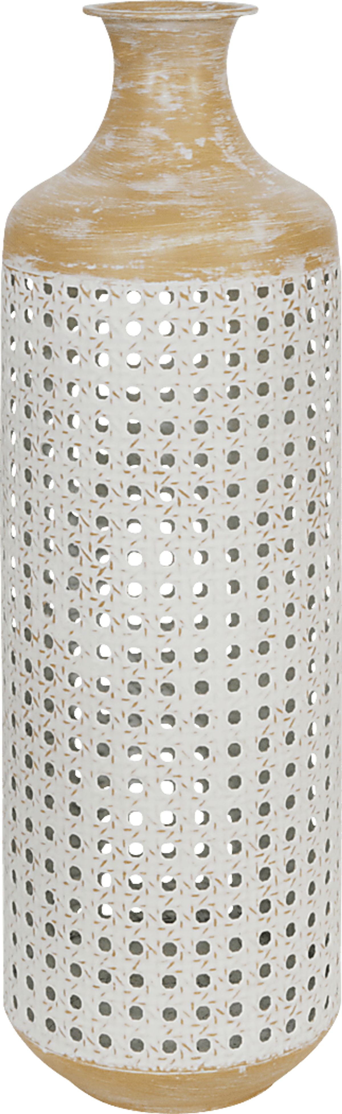 Siwell Brown Dark Wood Vase Rooms to Go