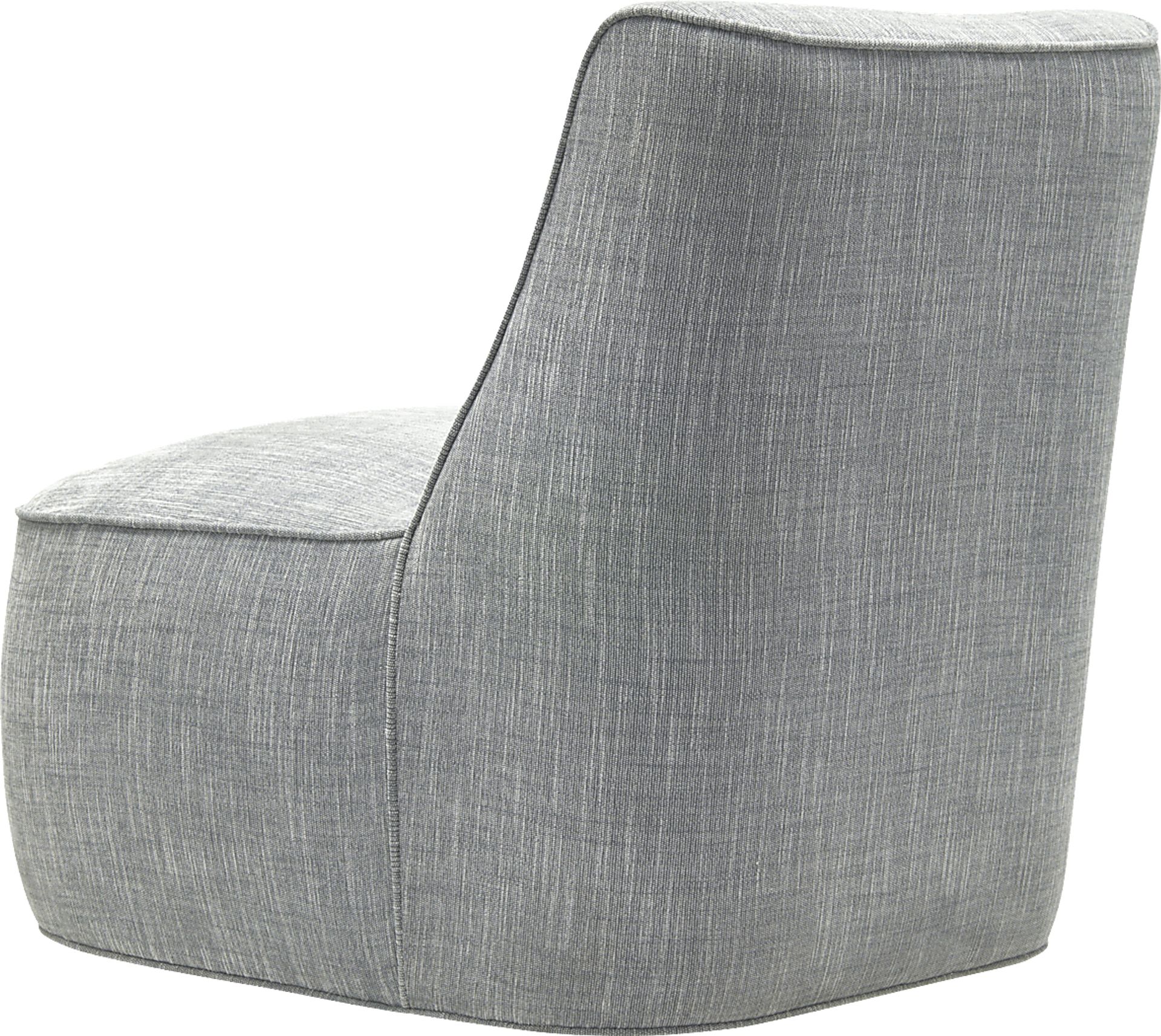 Siyanda Gray Accent Chair - Image 4
