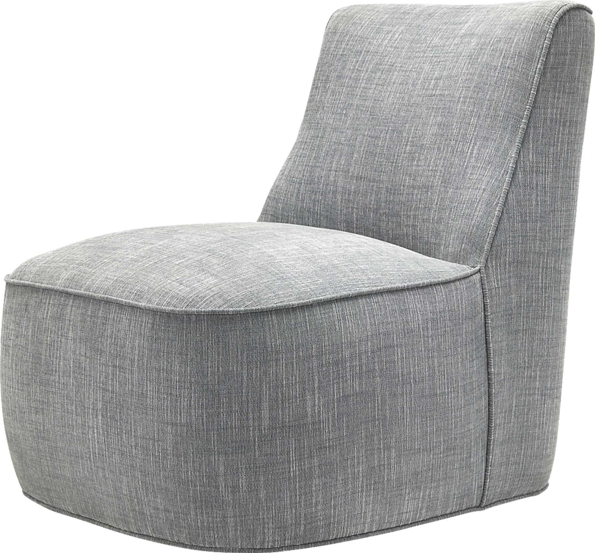 Siyanda Gray Accent Chair - Image 1