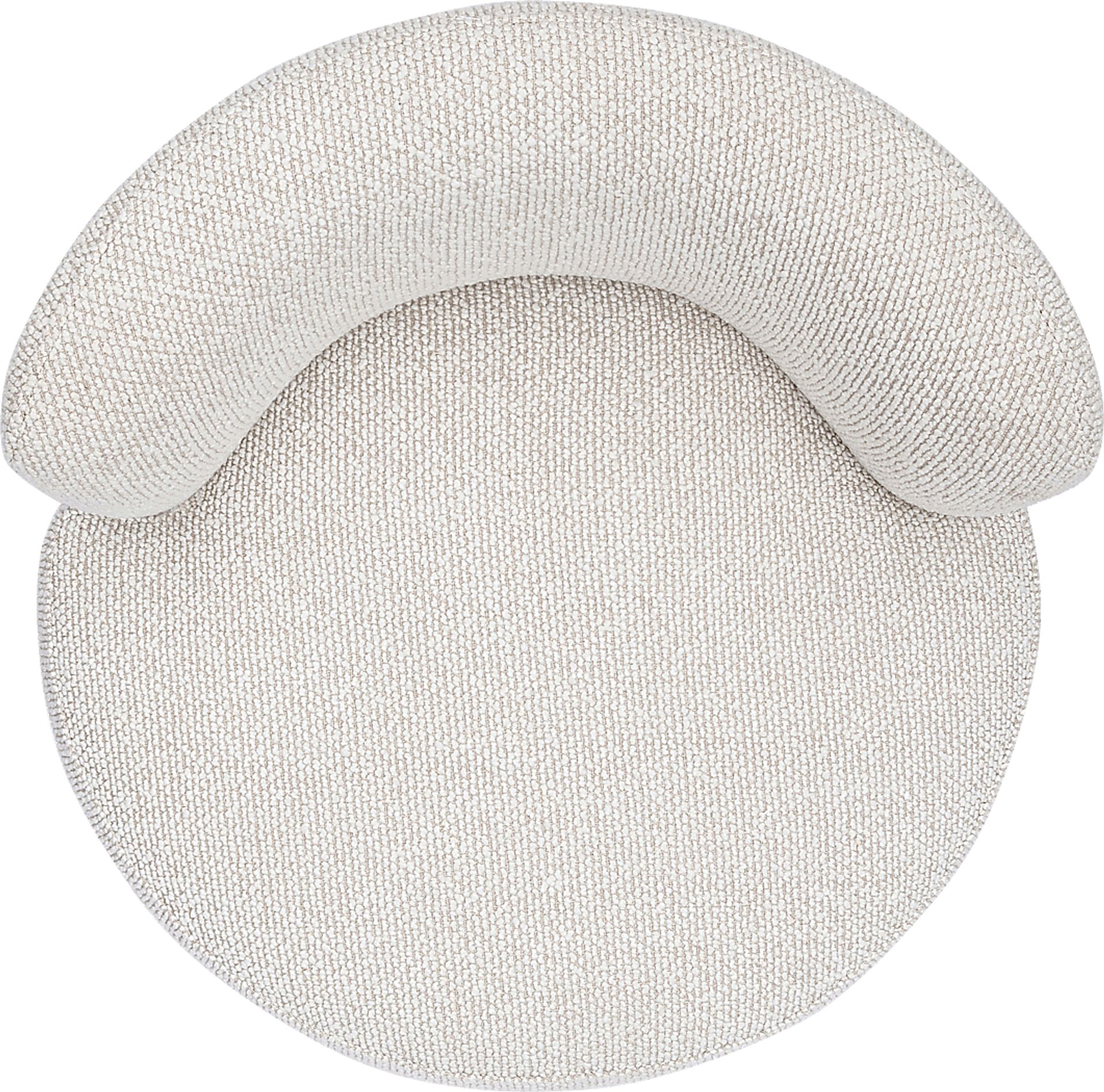 Siye Beige Desk Chair - Image 3