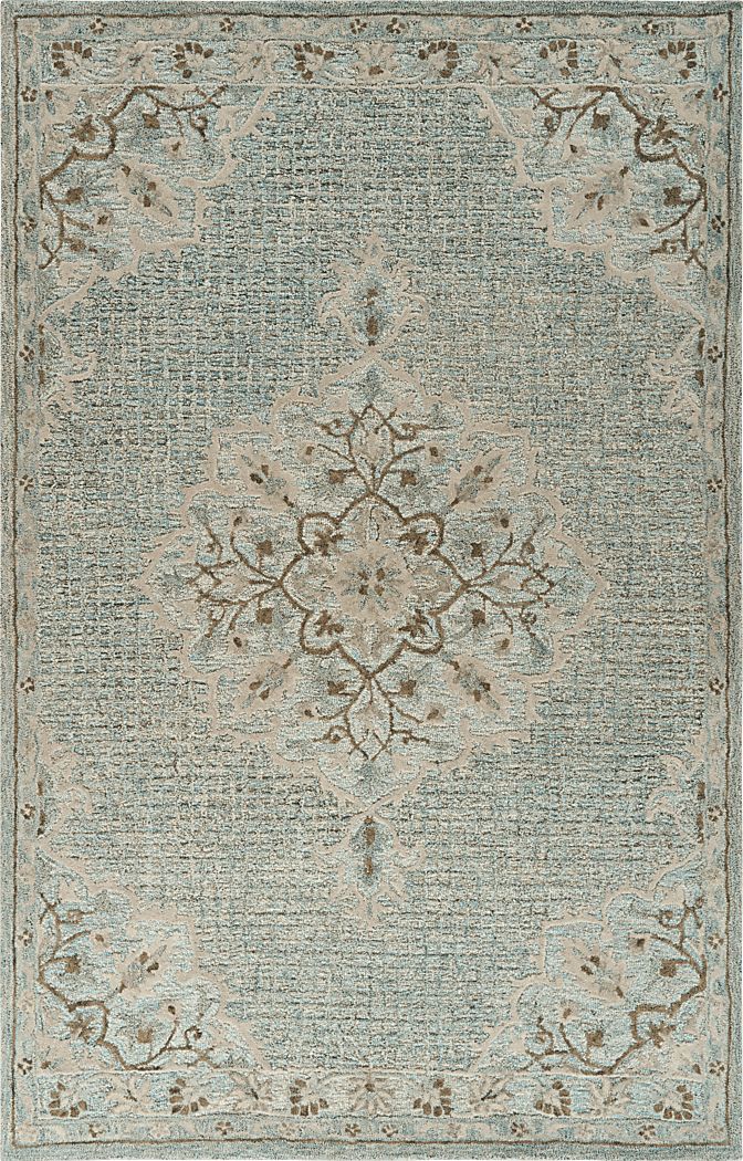 Siye Blue 5' x 7'9 Rug