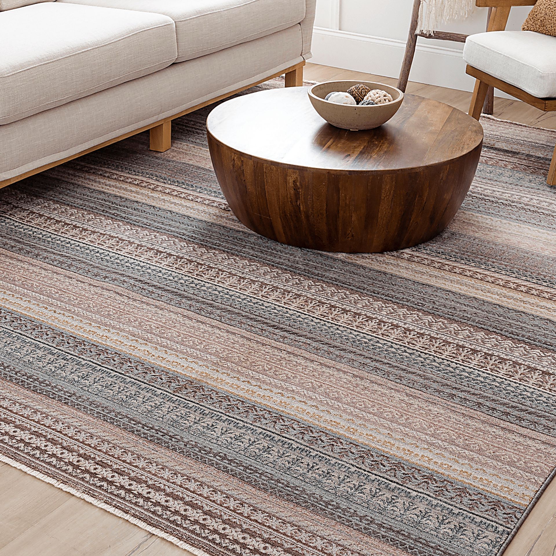 Sizal Rust 5' x 7'10 Rug - Image 2