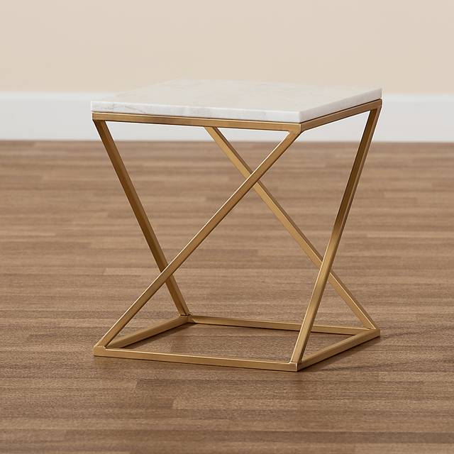 Sizemore White End Table - Thumbnail - Image 5