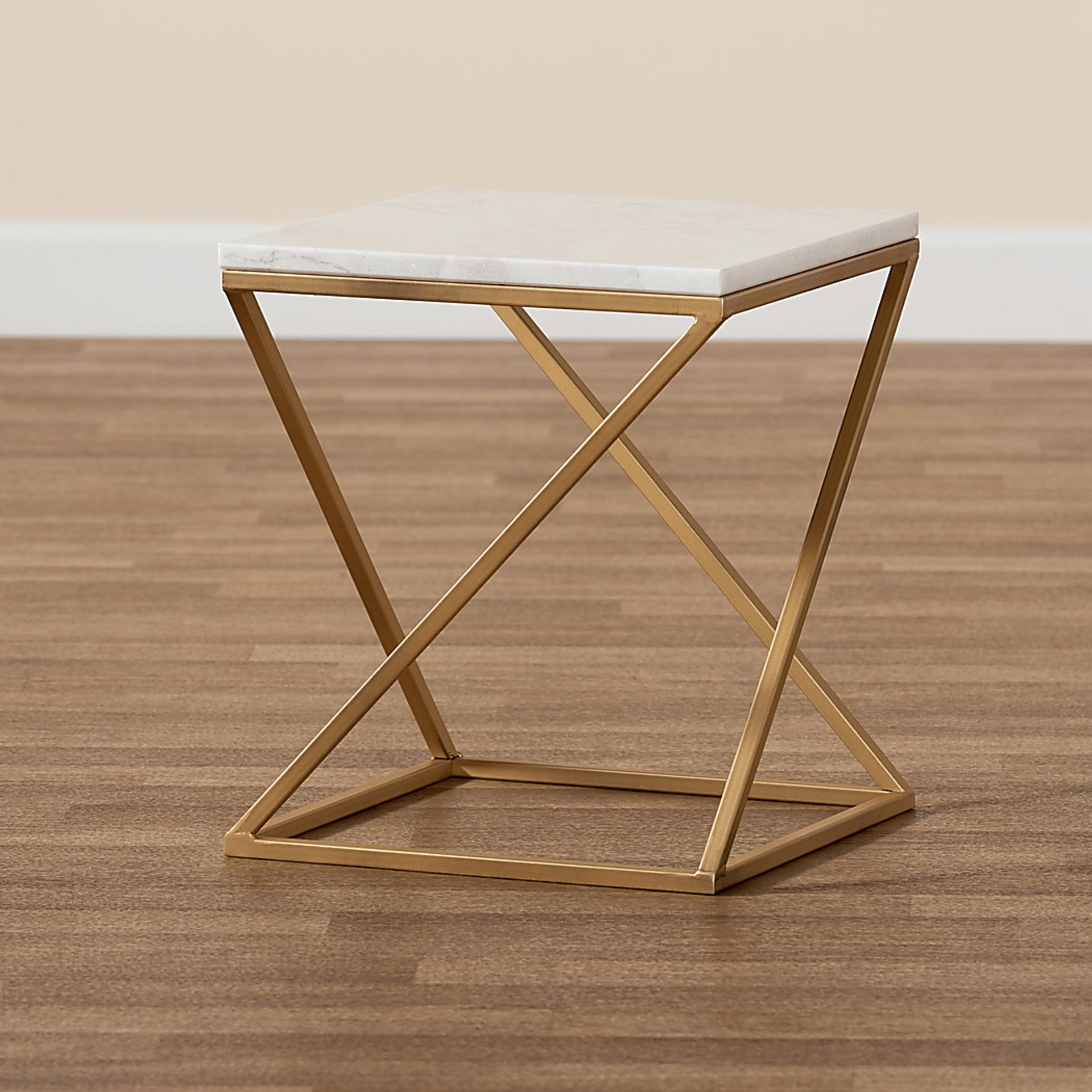 Sizemore White End Table - Image 5