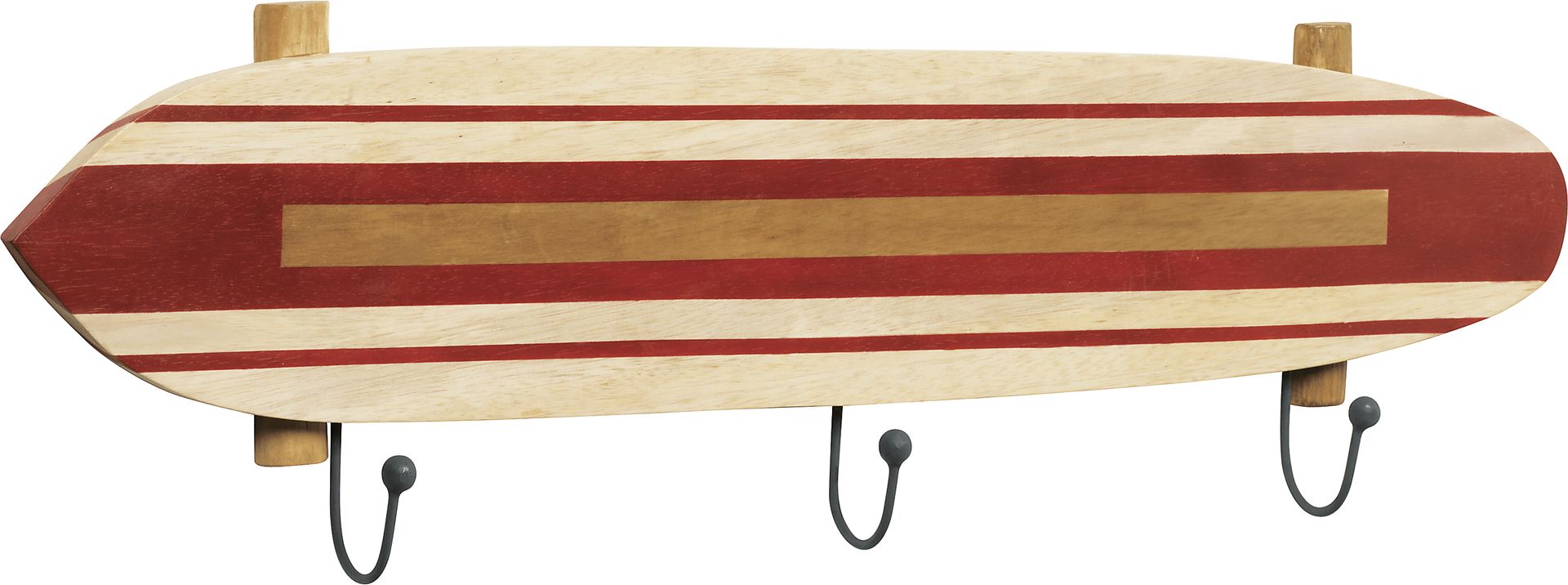 Skateboard Triple Hook Shelf - Image 1