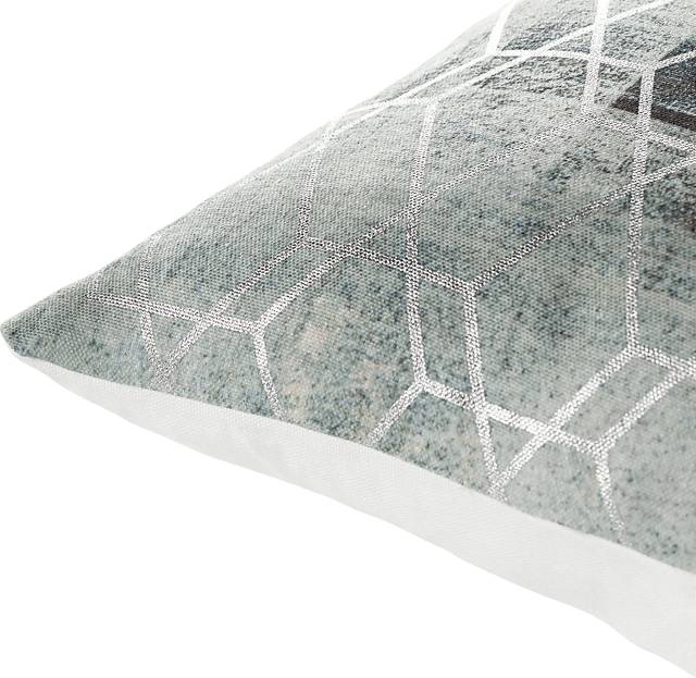 Skayla Silver Accent Pillow - Thumbnail - Image 3