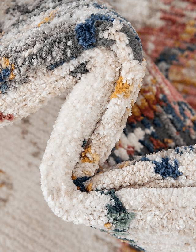 Skehive Multi 5'3 x 8' Rug - Thumbnail - Image 5