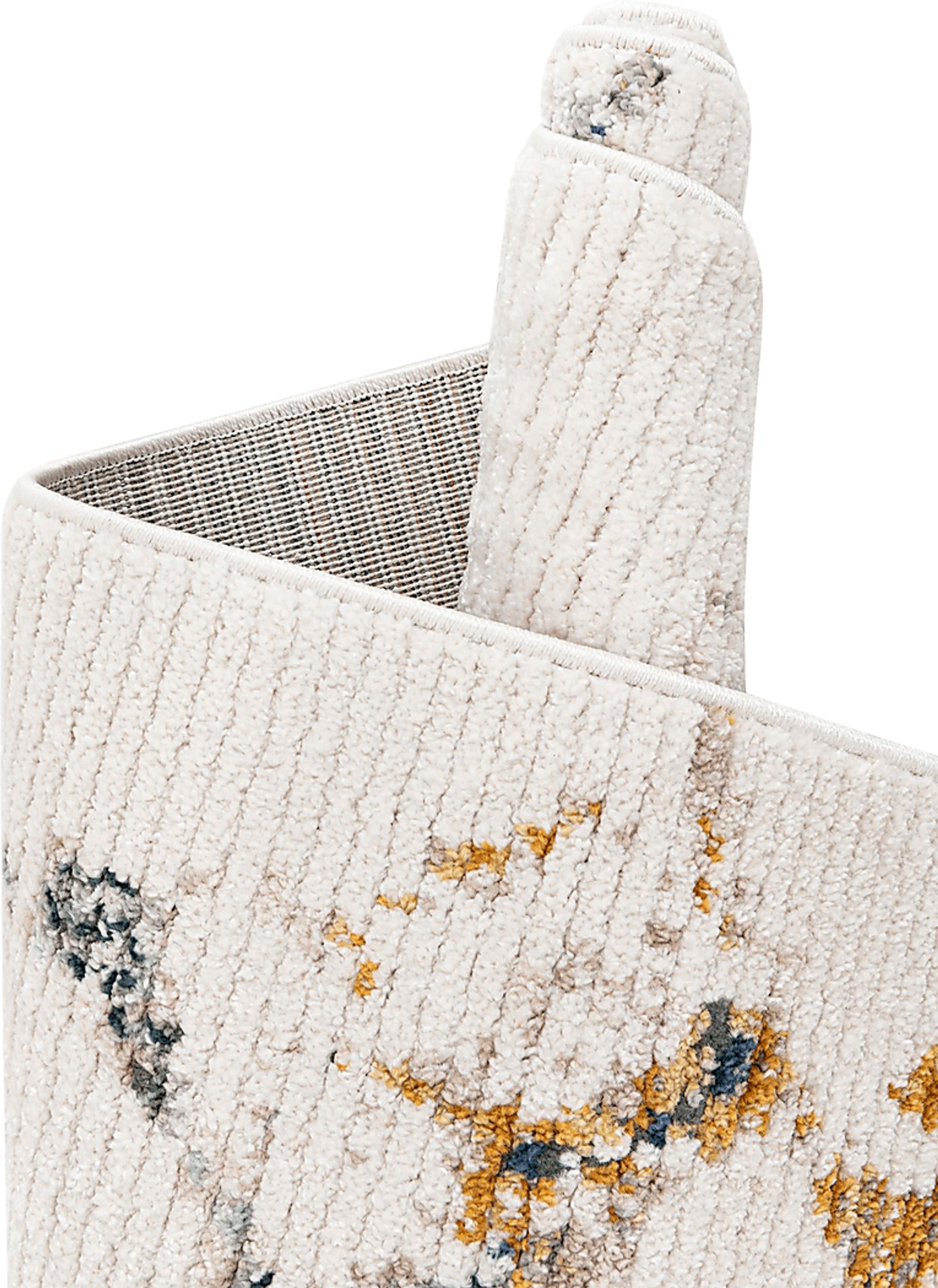 Skehive Multi 5'3 x 8' Rug - Image 6