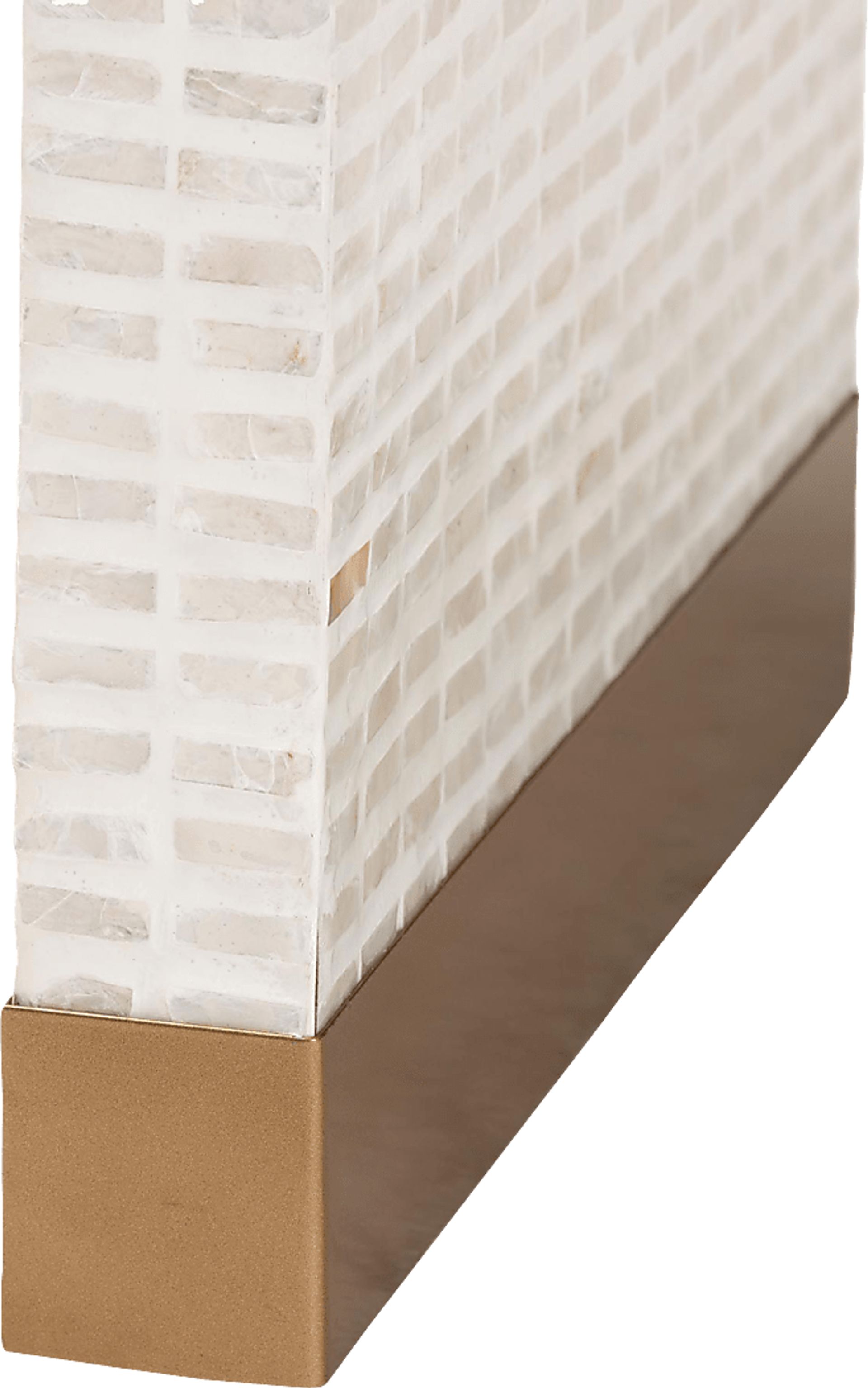 Skihi White End Table - Image 6