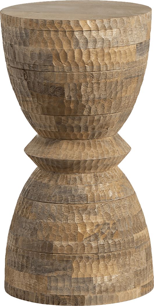 Skopelos Brown End Table