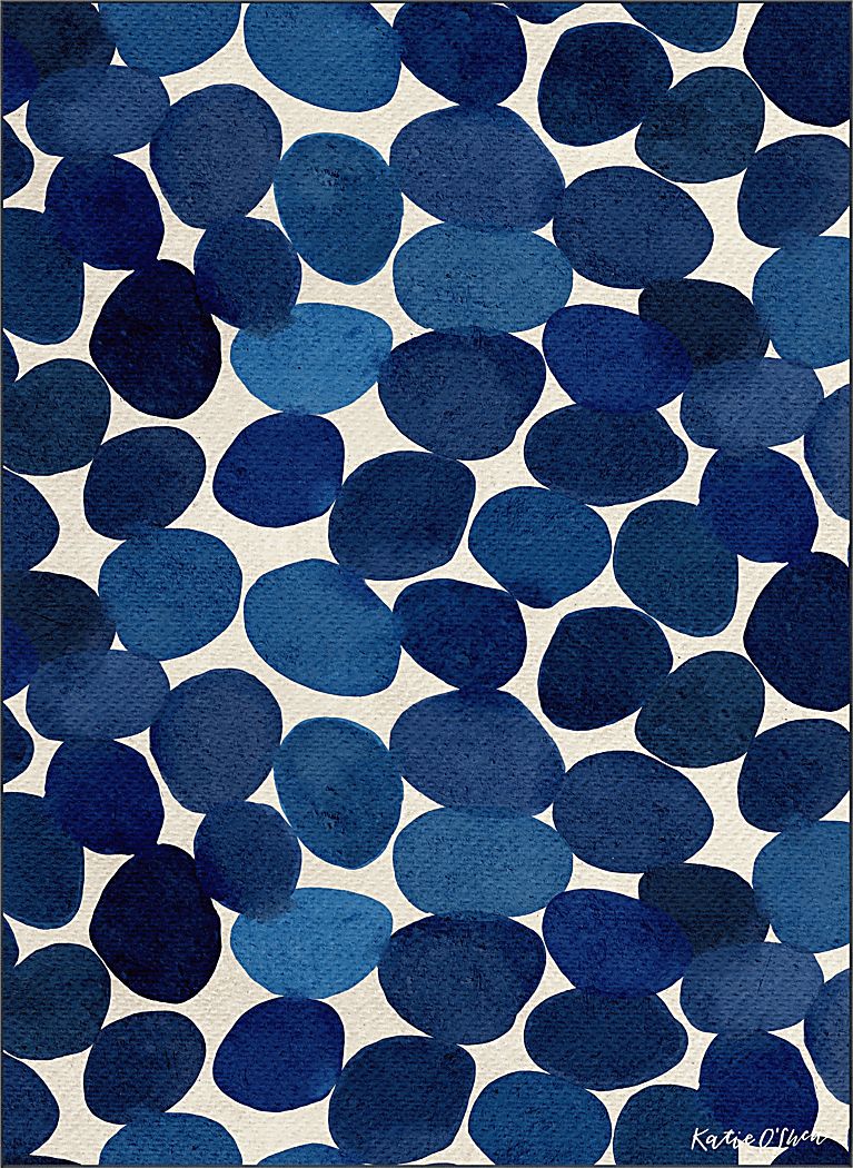 Skybloom Blue 7'7 x 10'5 Rug