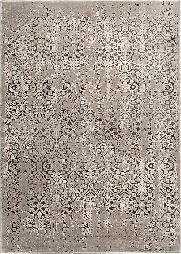 Skyden Beige 5'3 x 7'7 Rug
