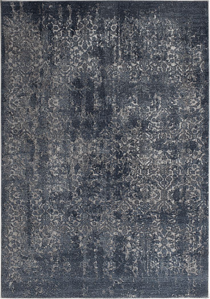 Skyden Navy 5'3 x 7'7 Rug