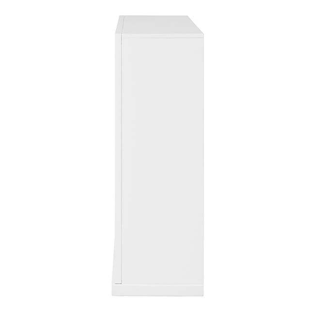 Skyflower I White 44 in. Console, With Color Changing Electric Fireplace - Thumbnail - Image 4