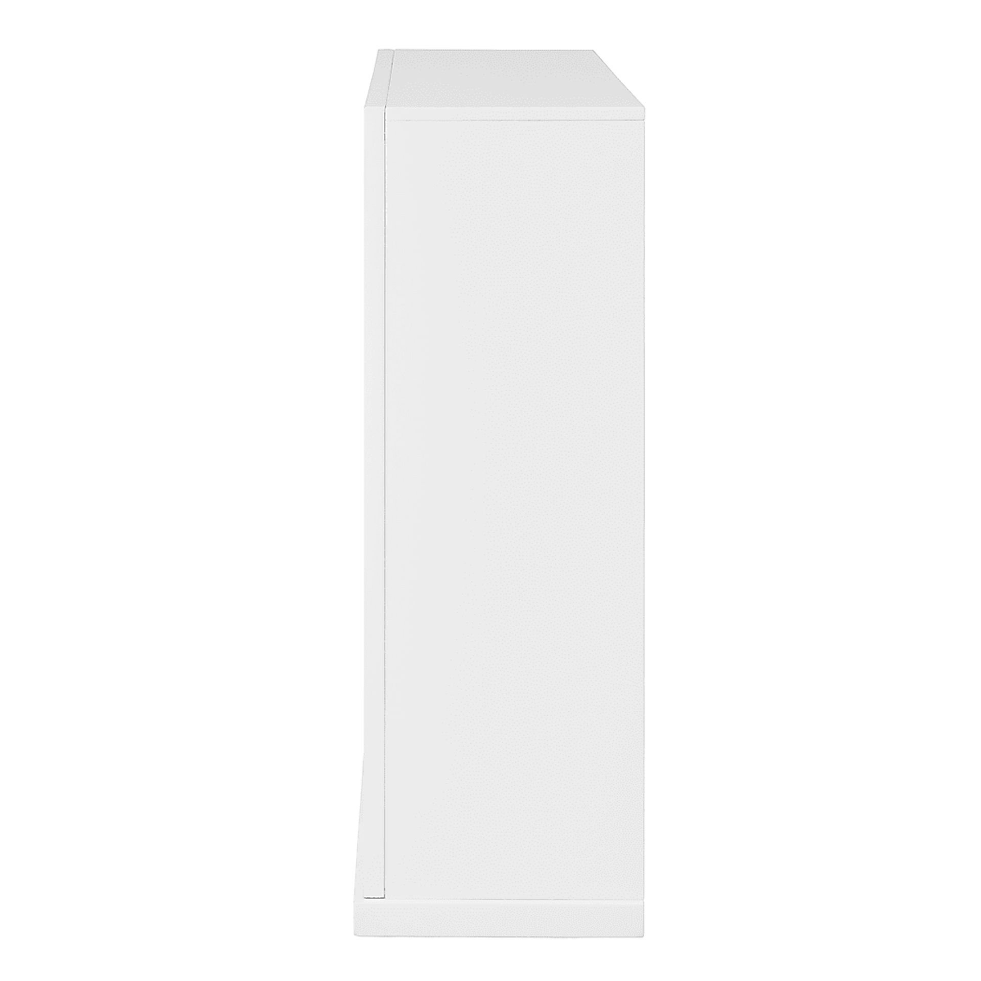 Skyflower I White 44 in. Console, With Color Changing Electric Fireplace - Image 4