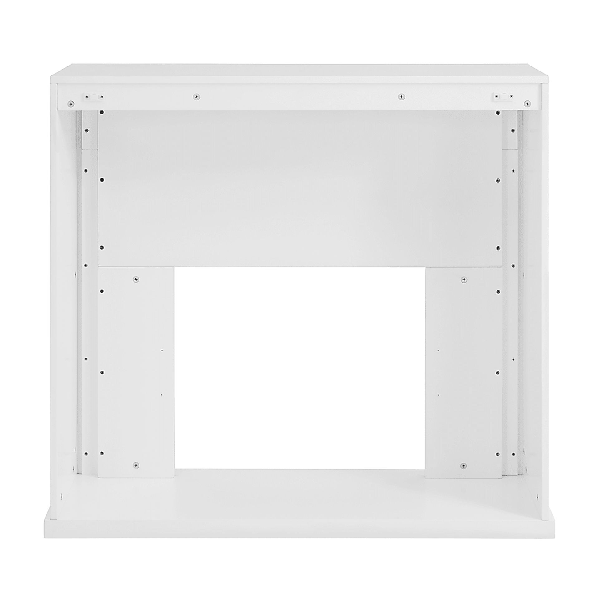 Skyflower I White 44 in. Console, With Color Changing Electric Fireplace - Image 5
