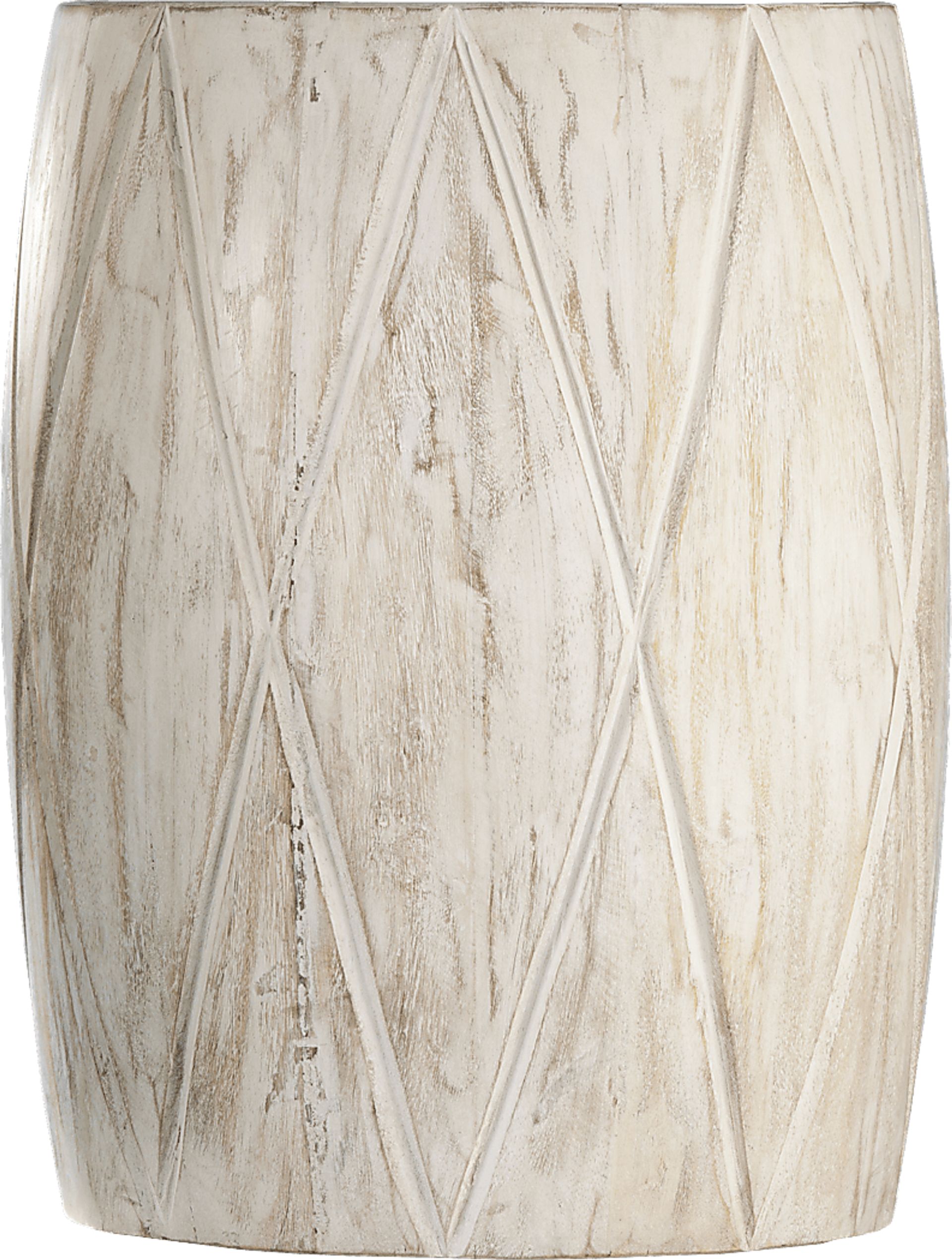 Skylake White Accent Table - Image 5