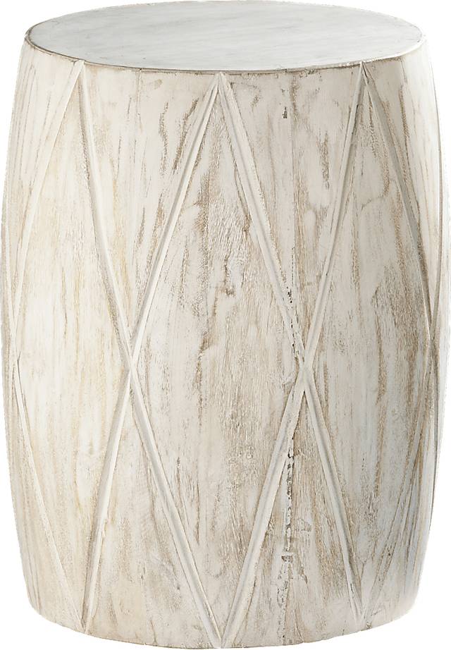 Skylake White Accent Table - Thumbnail - Image 1