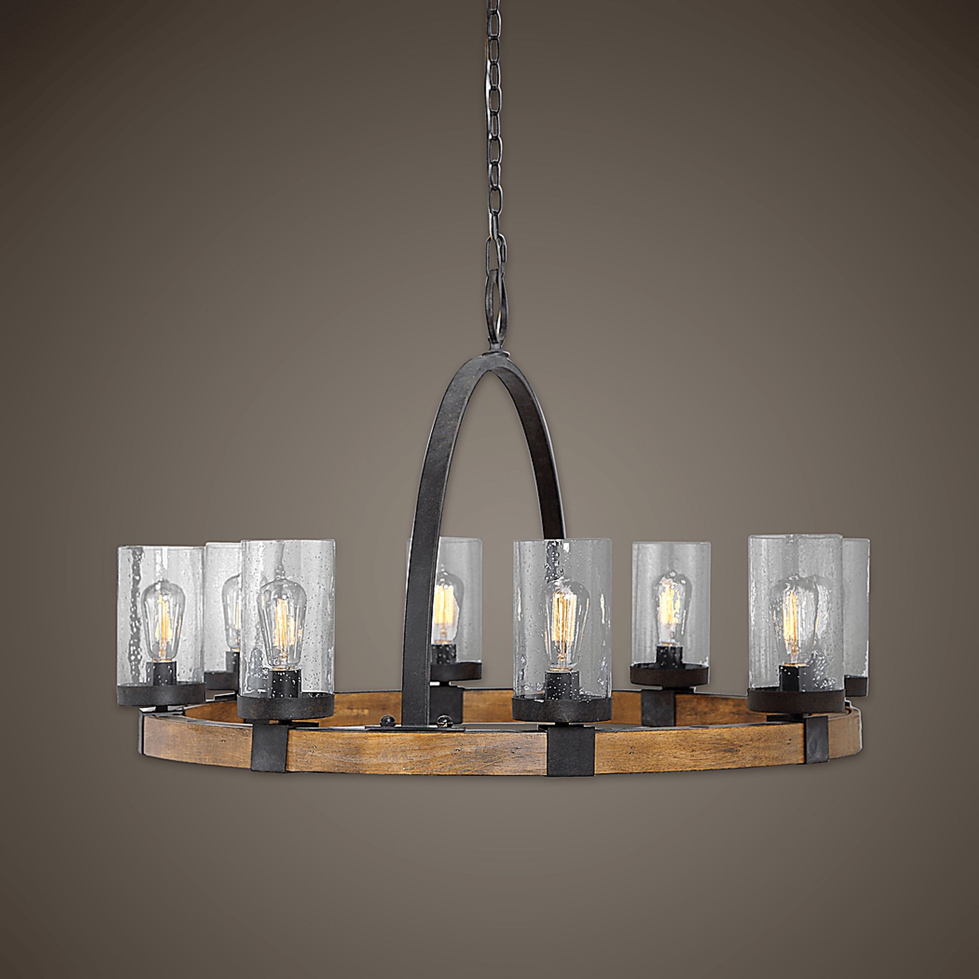 Skylar Grove Bronze Chandelier - Image 2