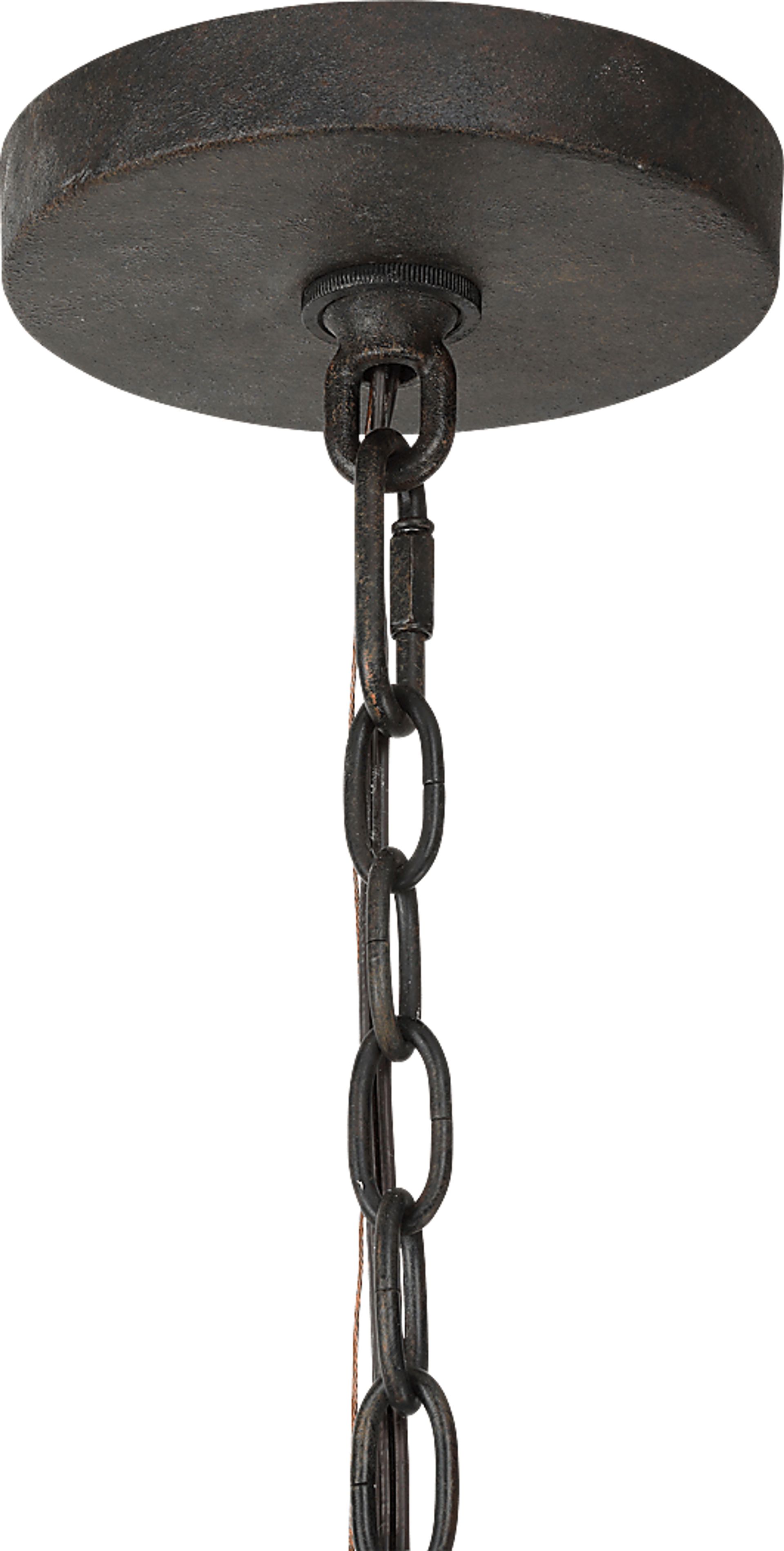 Skylar Grove Bronze Chandelier - Image 5
