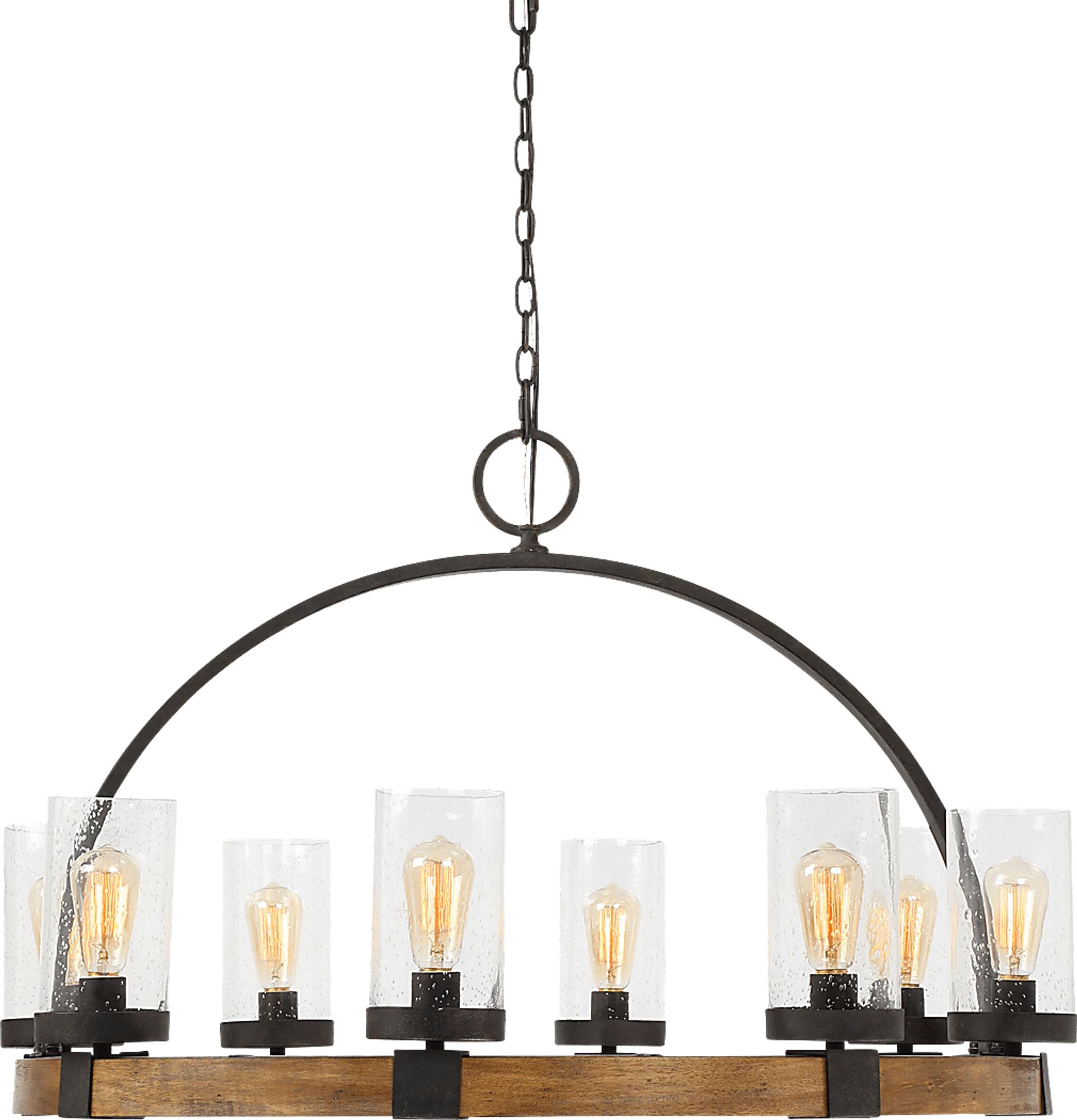 Skylar Grove Bronze Chandelier - Image 6