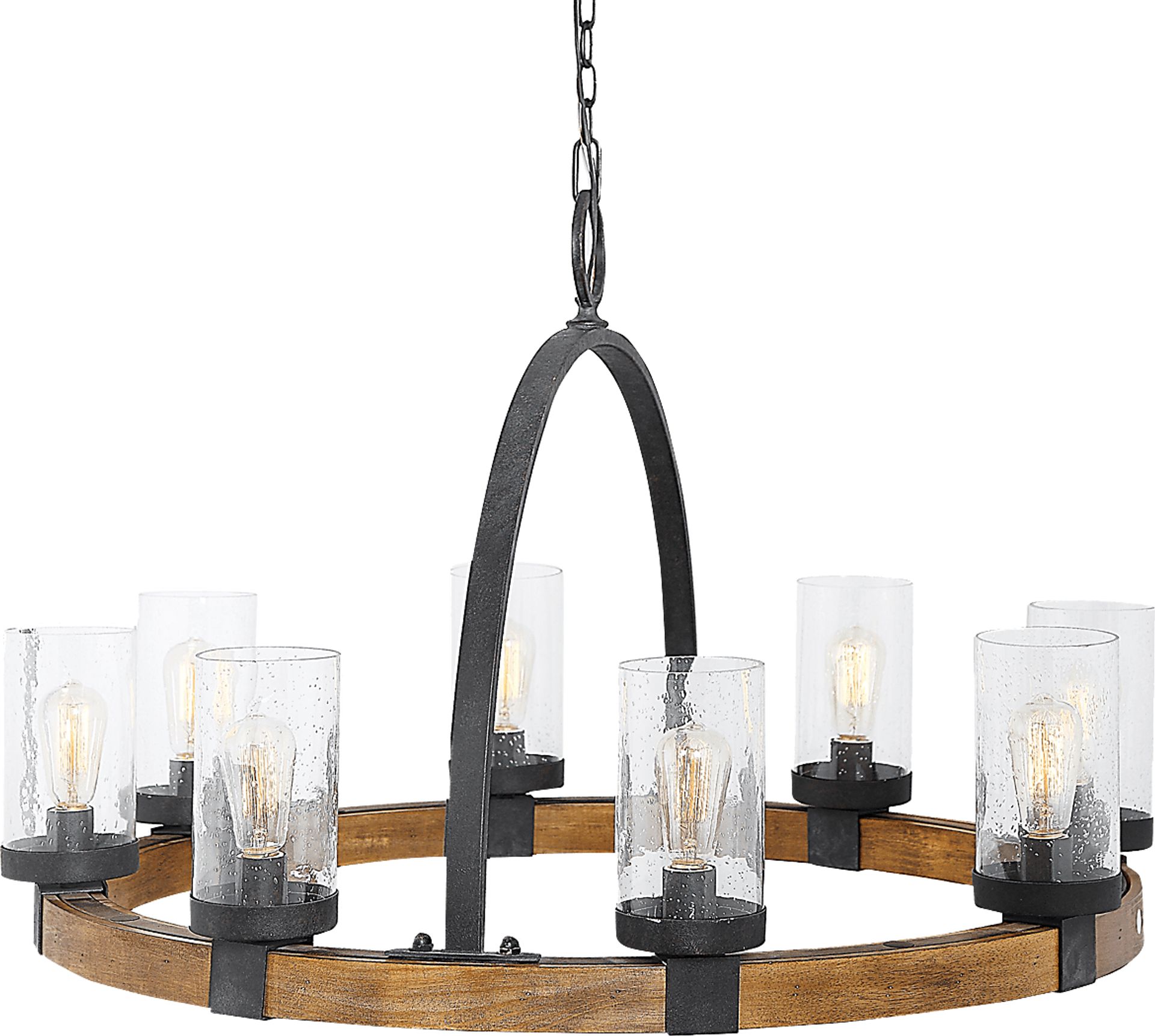 Skylar Grove Bronze Chandelier - Image 1