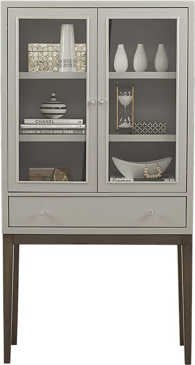 Skyler Platinum Display Cabinet - Thumbnail - Image 2