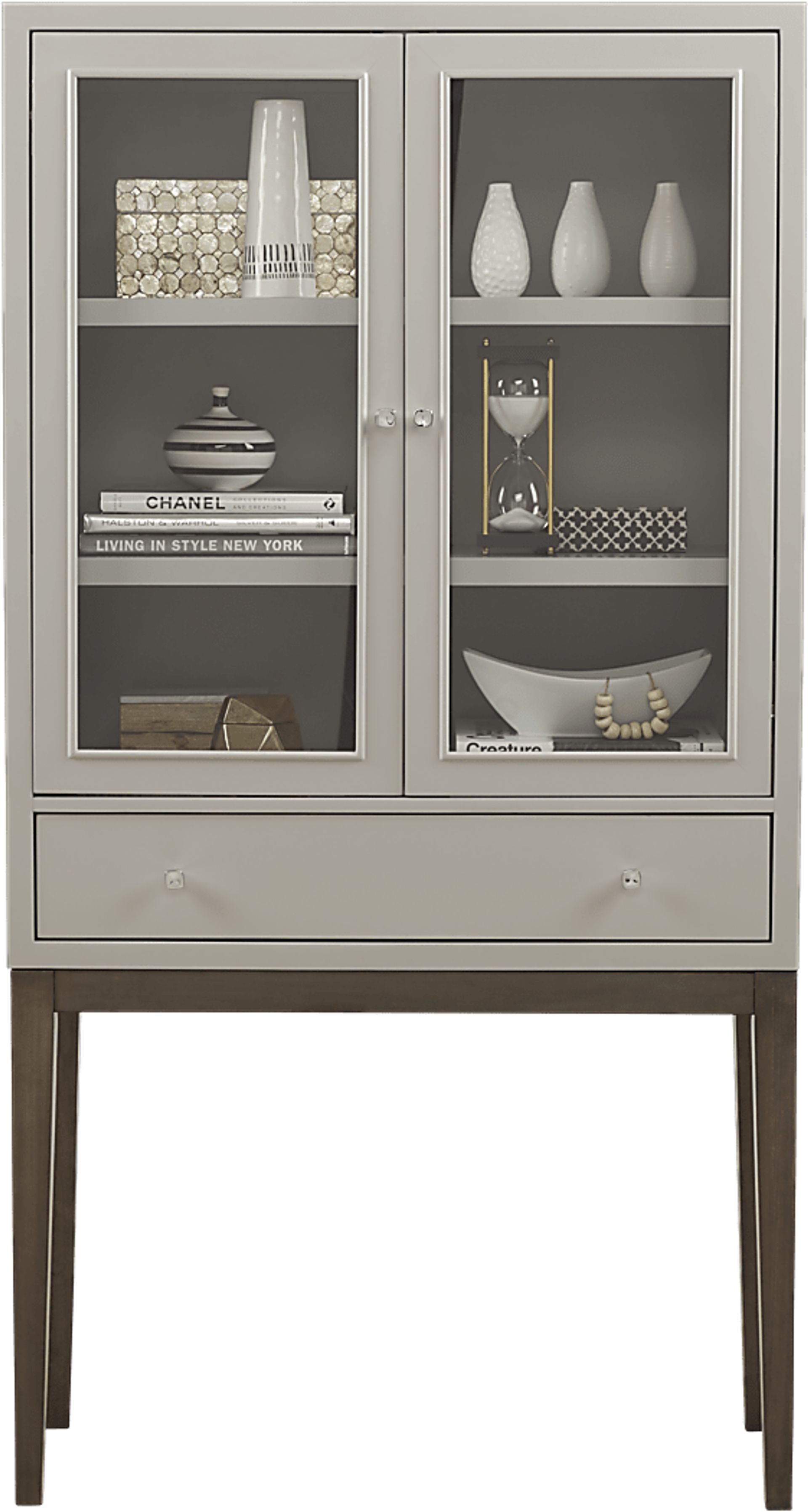Skyler Platinum Display Cabinet - Image 2