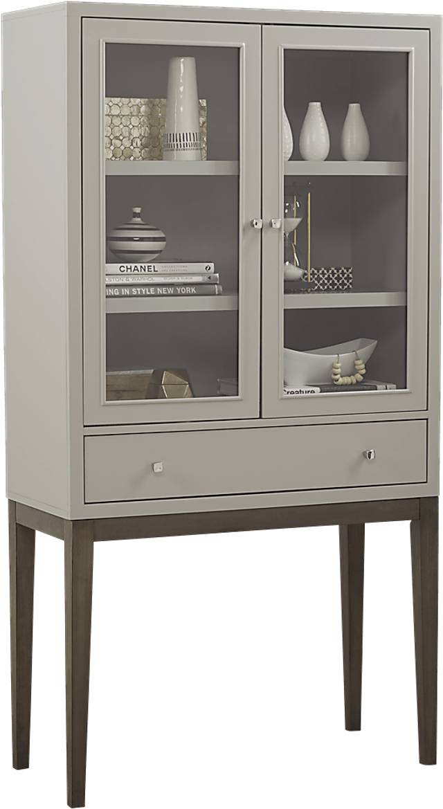 Skyler Platinum Display Cabinet - Thumbnail - Image 1