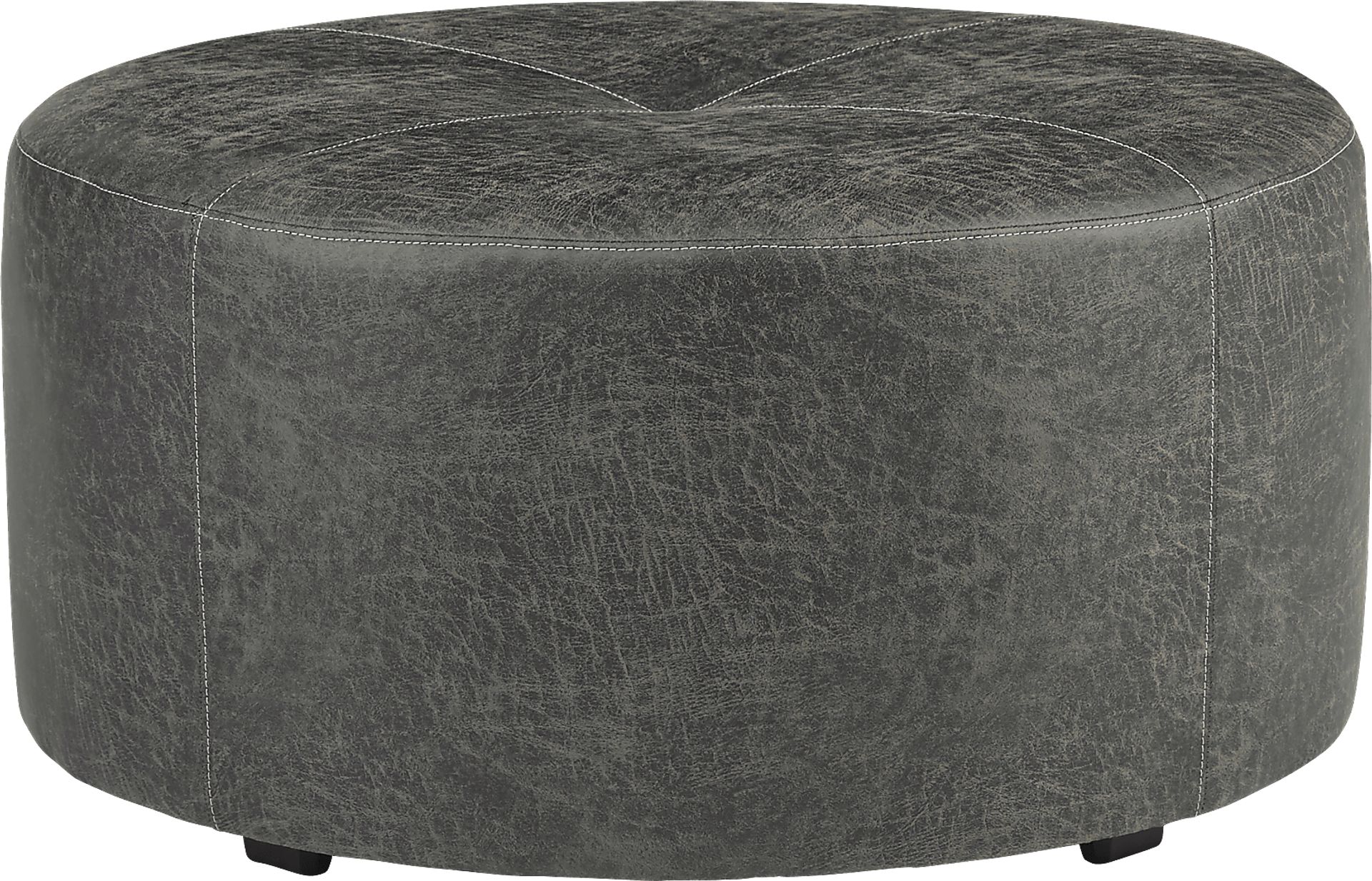Skyline Park Gray 5 Pc Sectional Living Room - Image 4