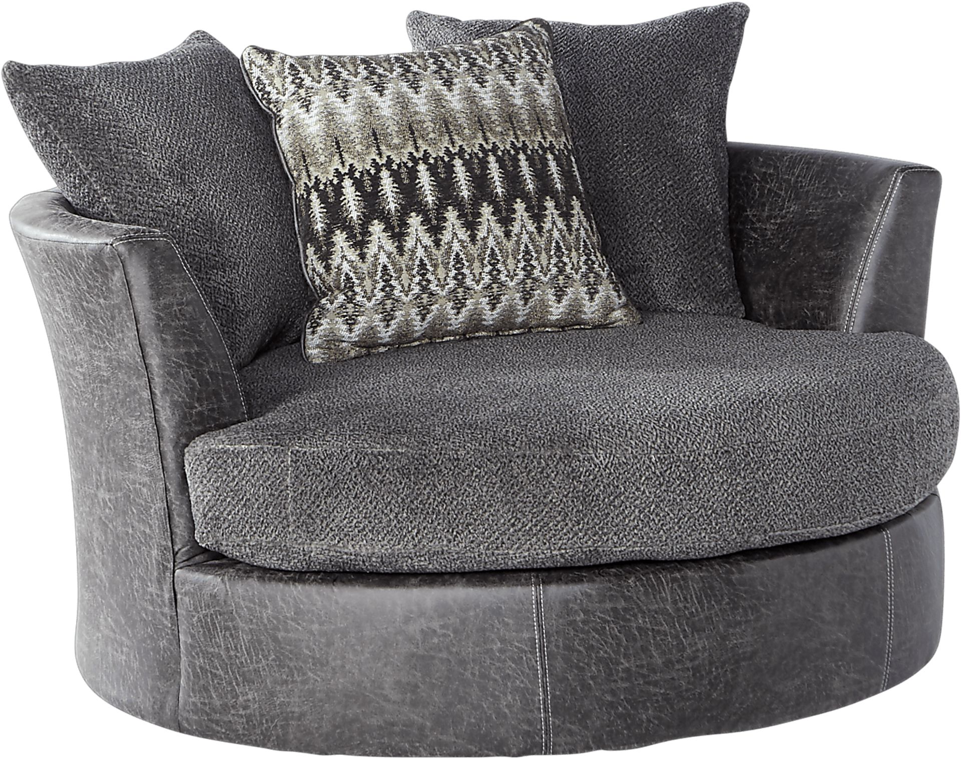 Rooms to go swivel chair discount