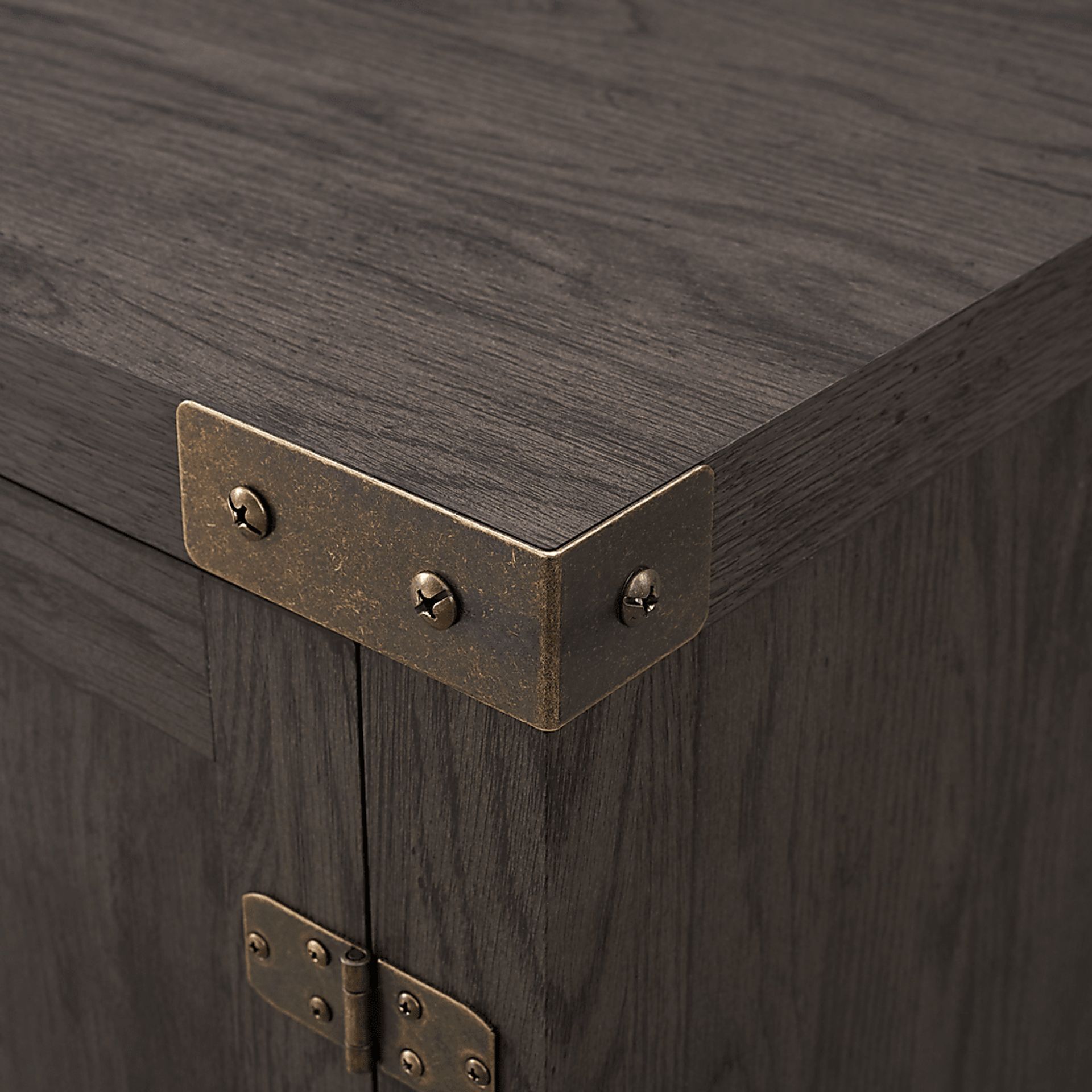 Skylla Brown 59 in. Console - Image 3