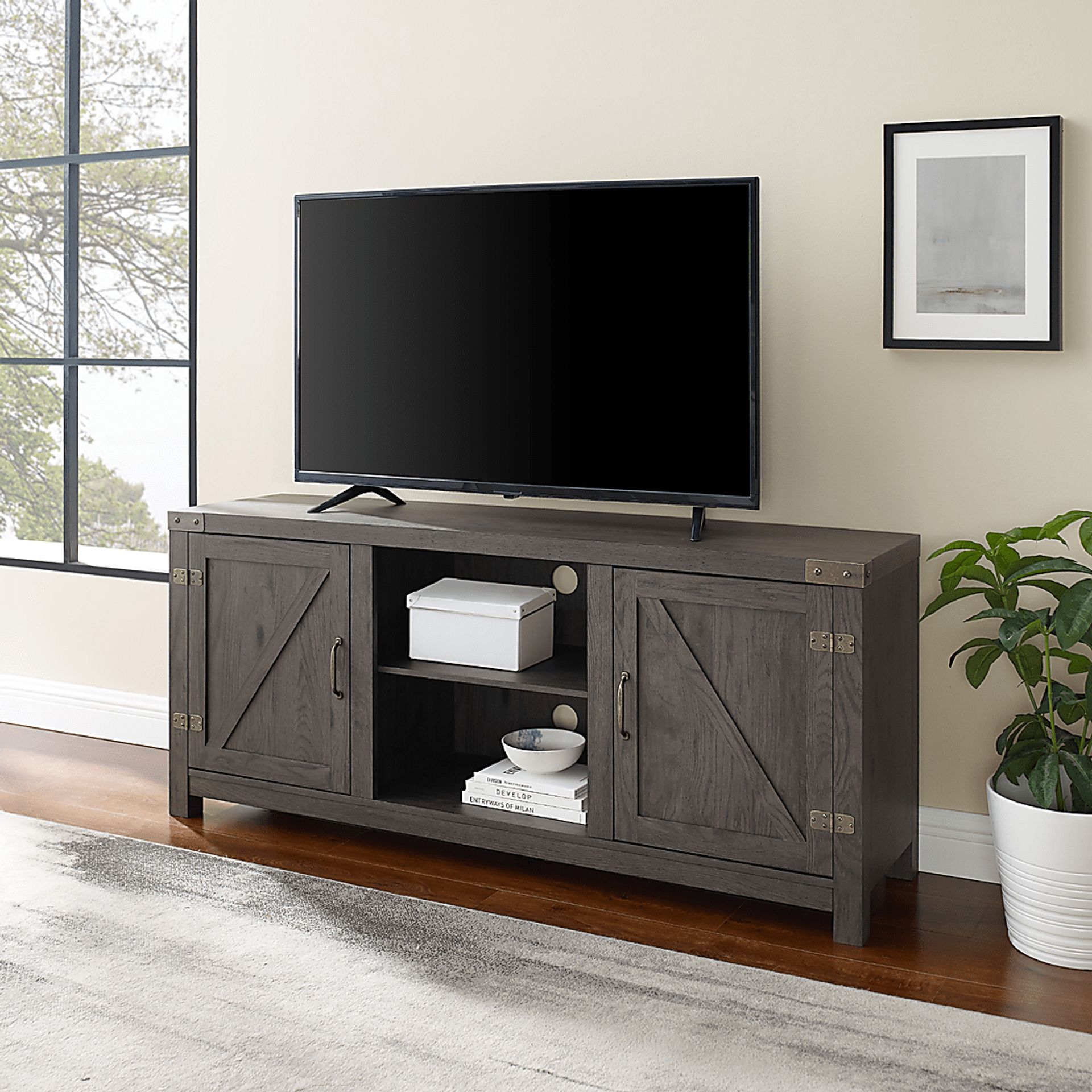 Skylla Brown 59 in. Console - Image 4