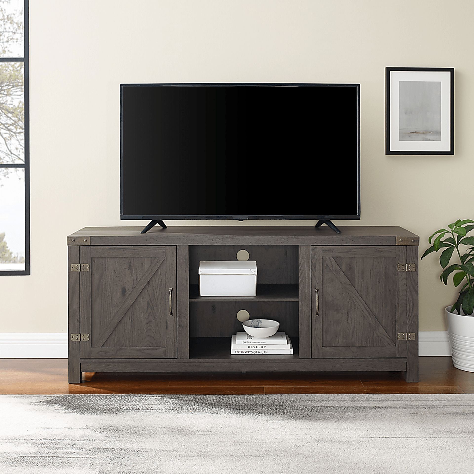 Skylla Brown 59 in. Console - Image 5